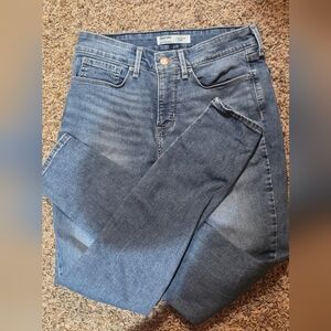 Levi's Women's Skinny Jeans in Blue